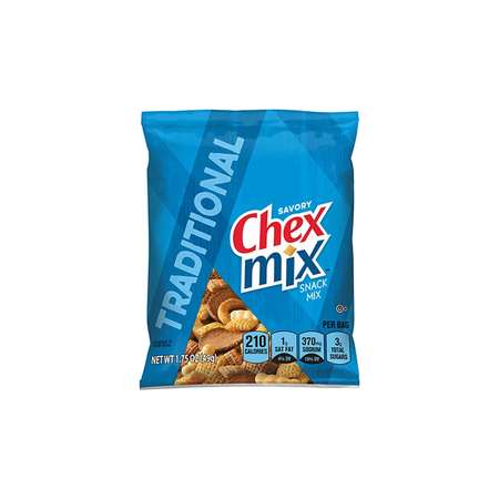 Chex Mix Chex Mix Single Serve Traditional Flavor Chex Mix 1.75 oz., PK60 16000-12400